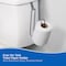 Kenney Mfg Over the Tank Toilet Paper Holder, Brushed Nickel KN61557V1 - alternate 3
